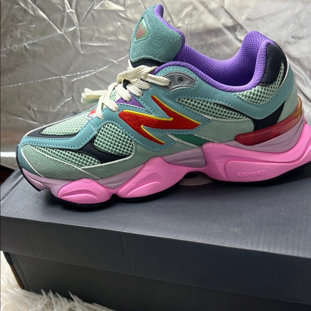 Colorful Athletic Sneakers